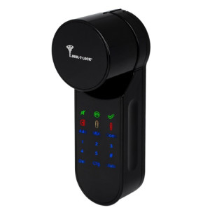 Smart замок MUL-T-LOCK ENTR Black (доступ за кодом)