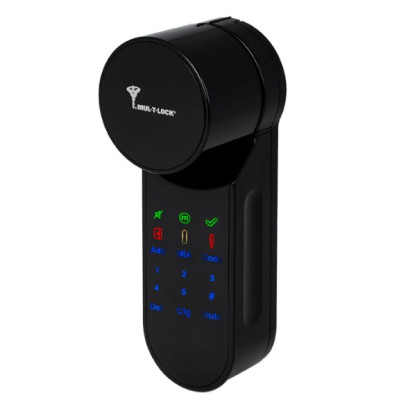 Smart замок MUL-T-LOCK ENTR Black (доступ за кодом)