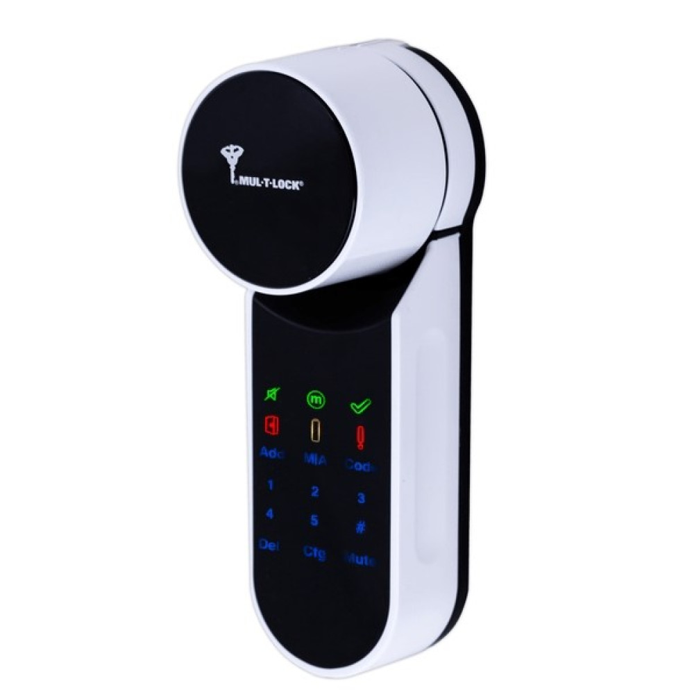 Smart замок MUL-T-LOCK ENTR White (доступ по коду)