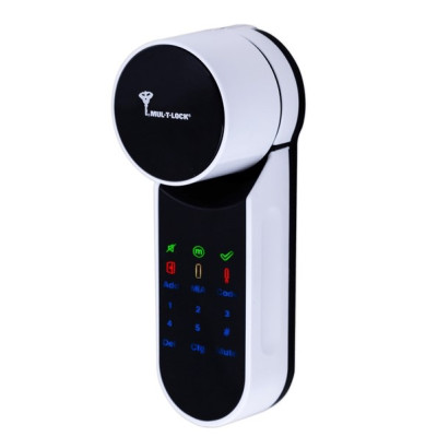 Smart замок MUL-T-LOCK ENTR White (доступ по коду)
