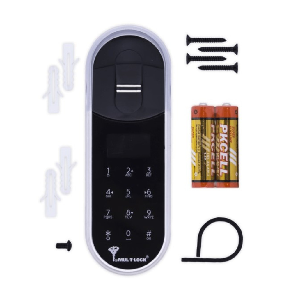Сканер відбитка пальців + клавіатура MUL-T-LOCK Fingerprint для замка ENTR