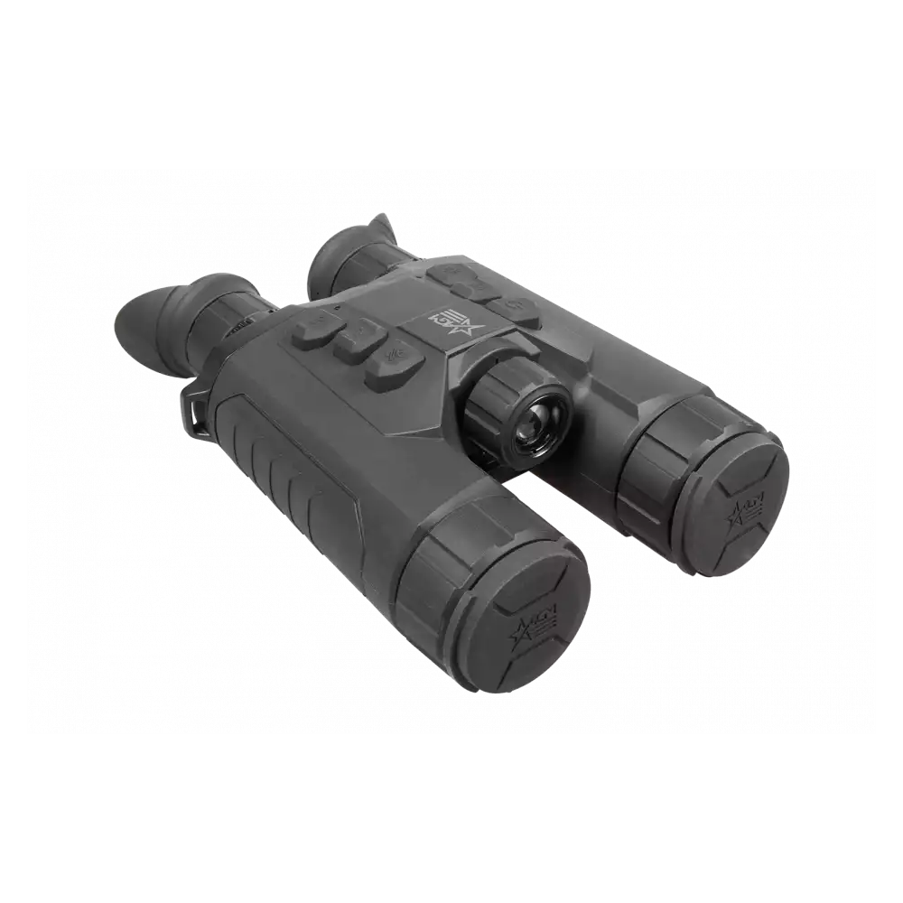 Біспектральний бінокуляр AGM ObservIR LRF 25 мм 256×192 px
