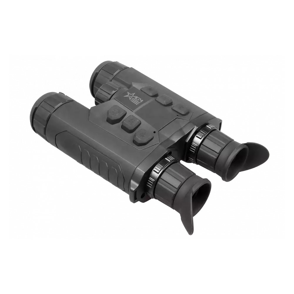 Біспектральний бінокуляр AGM ObservIR LRF 25 мм 256×192 px