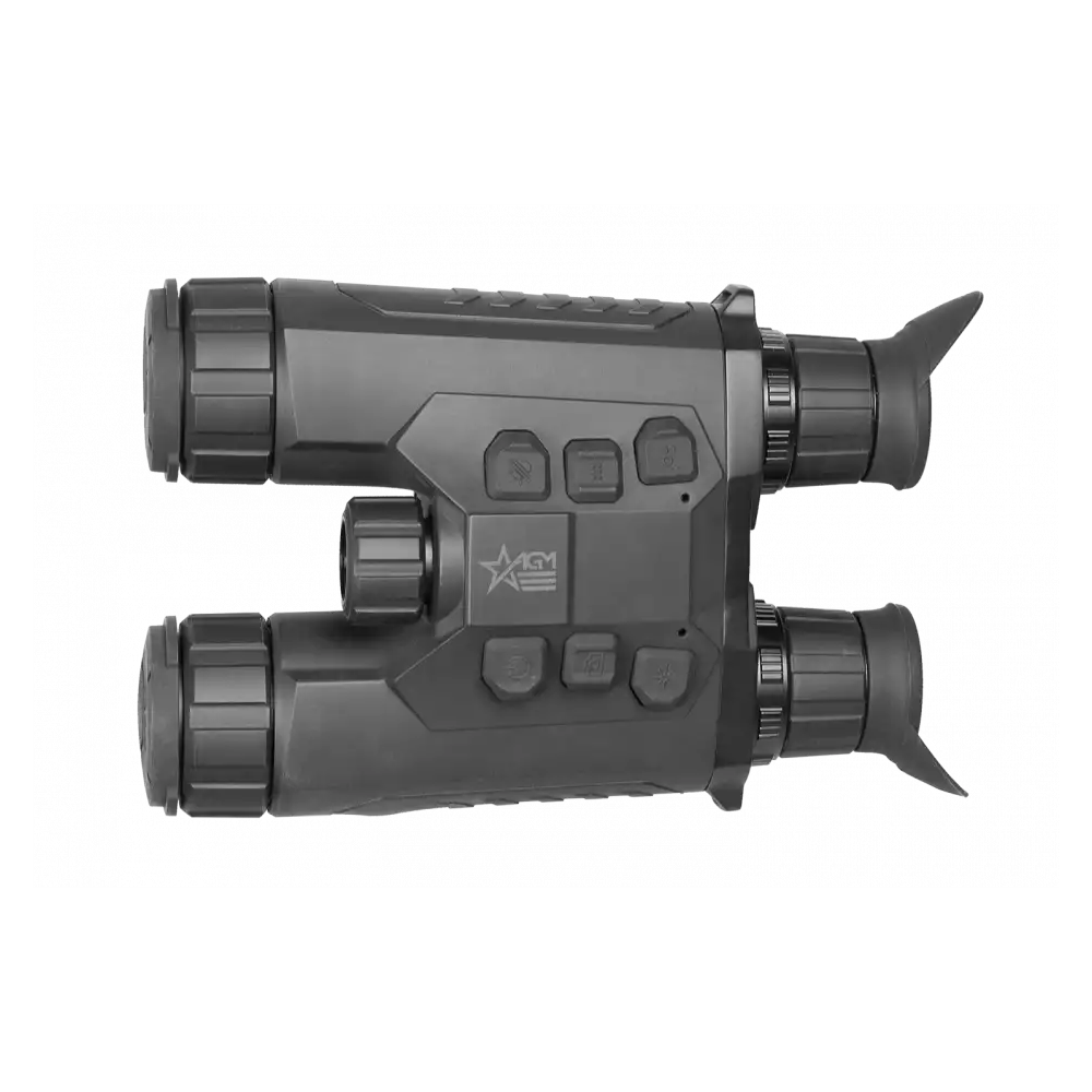 Біспектральний бінокуляр AGM ObservIR LRF 25 мм 256×192 px