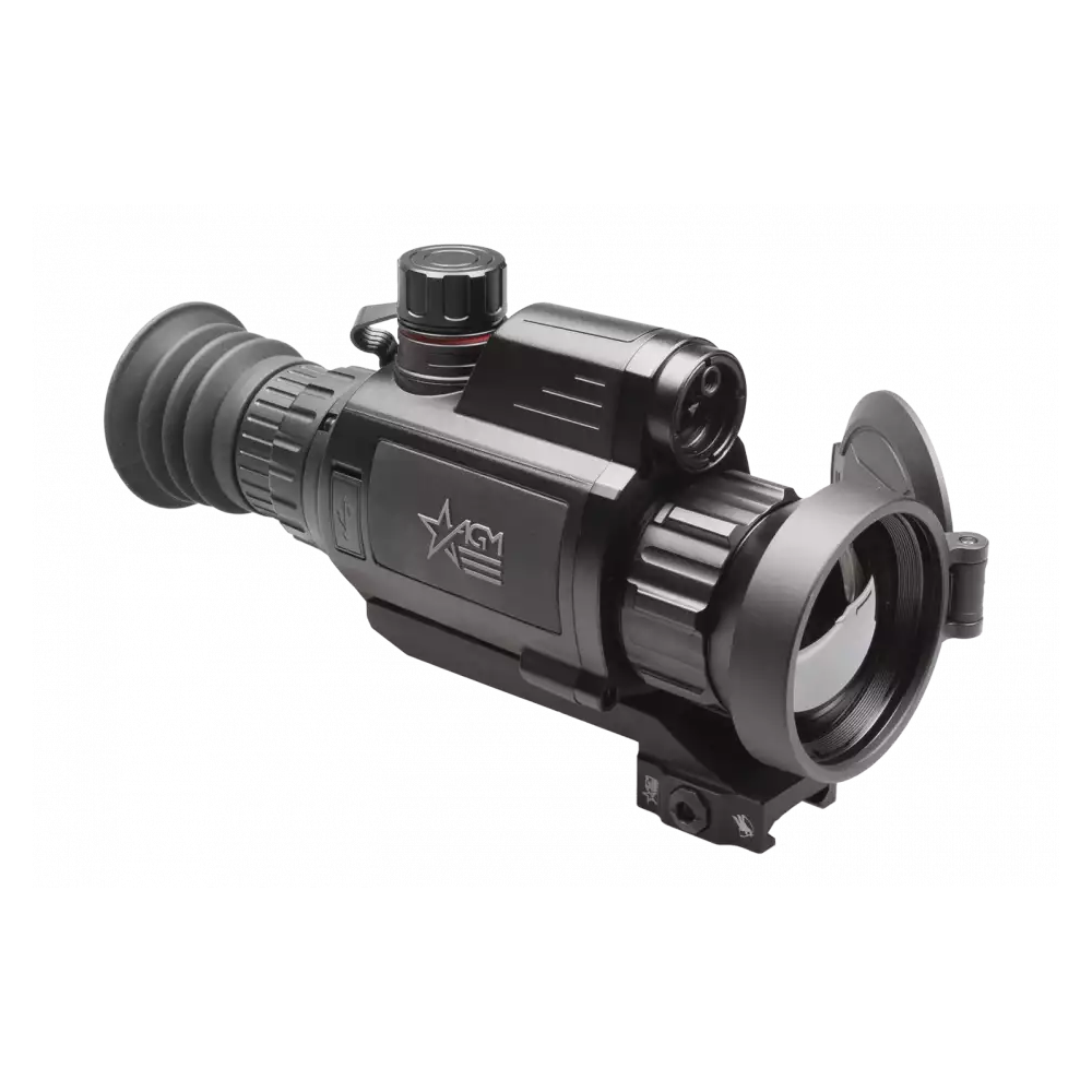 Тепловізійний приціл AGM Varmint V2 LRF 50 мм 384x px