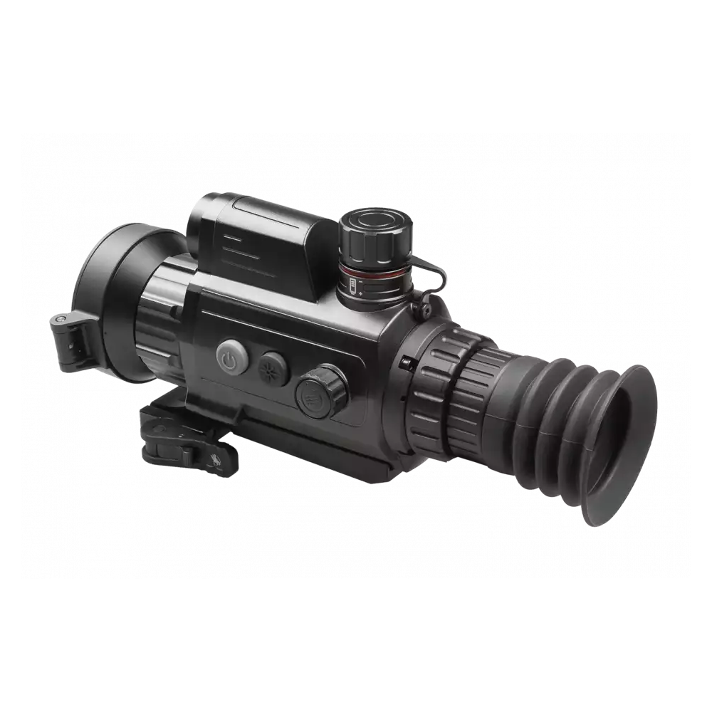 Тепловізійний приціл AGM Varmint V2 LRF 50 мм 384x px