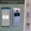 2 МП IP-відеопанель багатоабонентська зі зчитувачем Akuvox R20K Silver