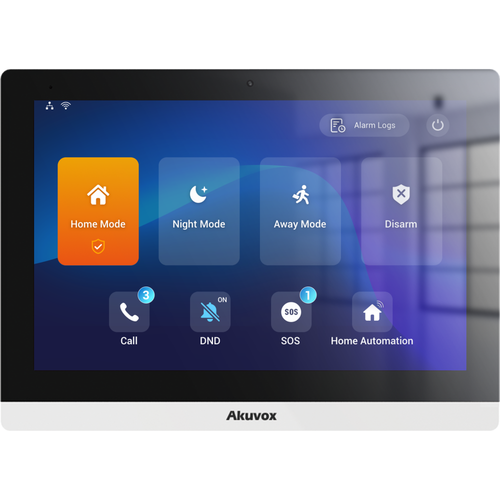 SmartPanel PH58 White PoE - Центральная панель управления Akubela