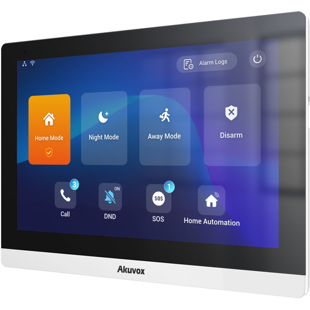 SmartPanel PH58 White PoE - Центральная панель управления Akubela