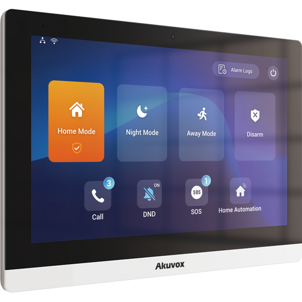 SmartPanel PH58 White PoE - Центральная панель управления Akubela
