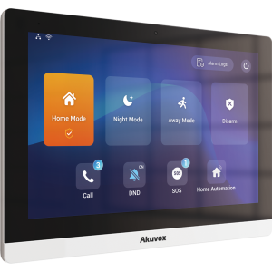 SmartPanel PH58 White PoE - Центральна панель керування Akubela