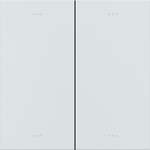 Розумний вимикач світла на 4 канали ZigBee Akubela SM-4G White