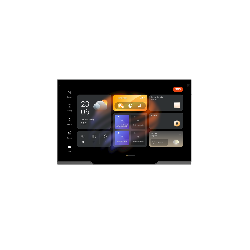 HyPanel PHX1-KNX-EU - Центральная панель управления Akubela