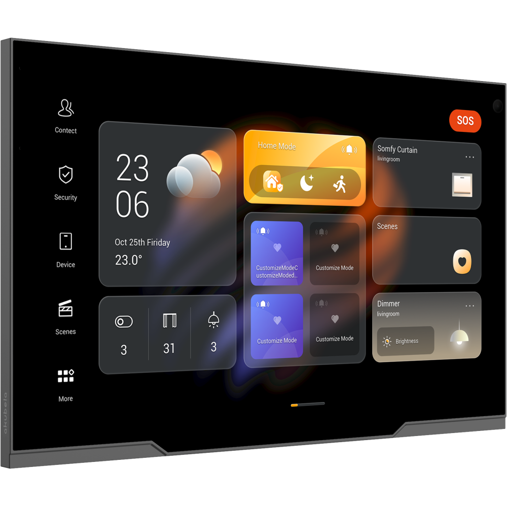 HyPanel PHX1-KNX-EU - Центральная панель управления Akubela