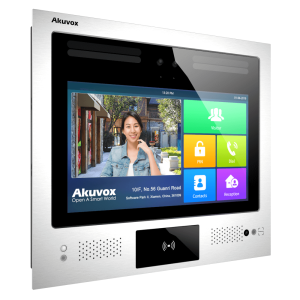 2 МП IP-многоабонентская вызывная панель Akuvox X916S на Android, с распознаванием лиц