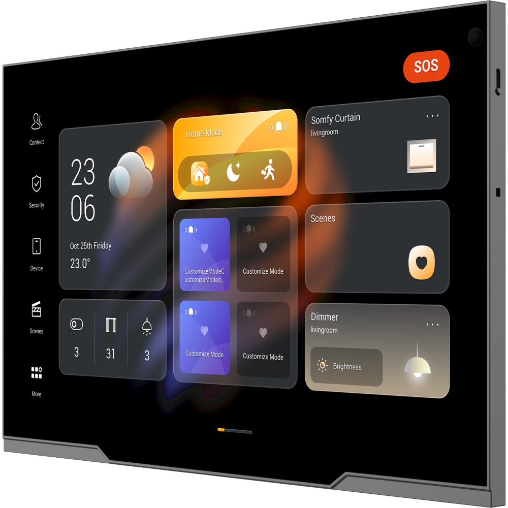 HyPanel PHX1-ST - Центральная панель управления Akubela