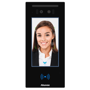 Термінал контролю доступу Akuvox A05C (розпізнавання обличчя, NFC, BLE)