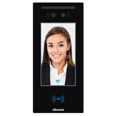 Термінал контролю доступу Akuvox A05C (розпізнавання обличчя, NFC, BLE)