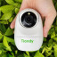 3 Мп поворотна IP-відеокамера Tiandy TC-H332N з PoE