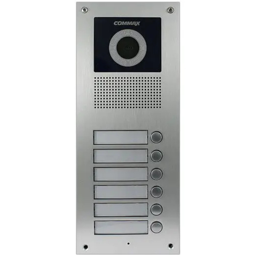 Відеопанель Commax DRC-6UC 6-абонентська