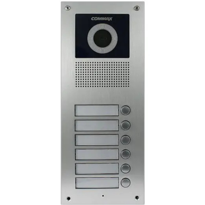 Відеопанель Commax DRC-6UC 6-абонентська