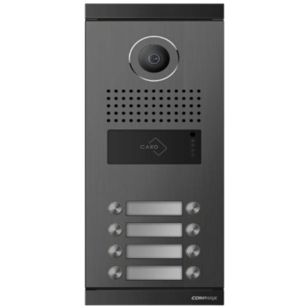 Відеопанель Commax DRC-8ML/RF1 8-абонентська з Mifare-зчитувачем