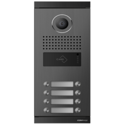 Відеопанель Commax DRC-8ML/RF1 8-абонентська з Mifare-зчитувачем