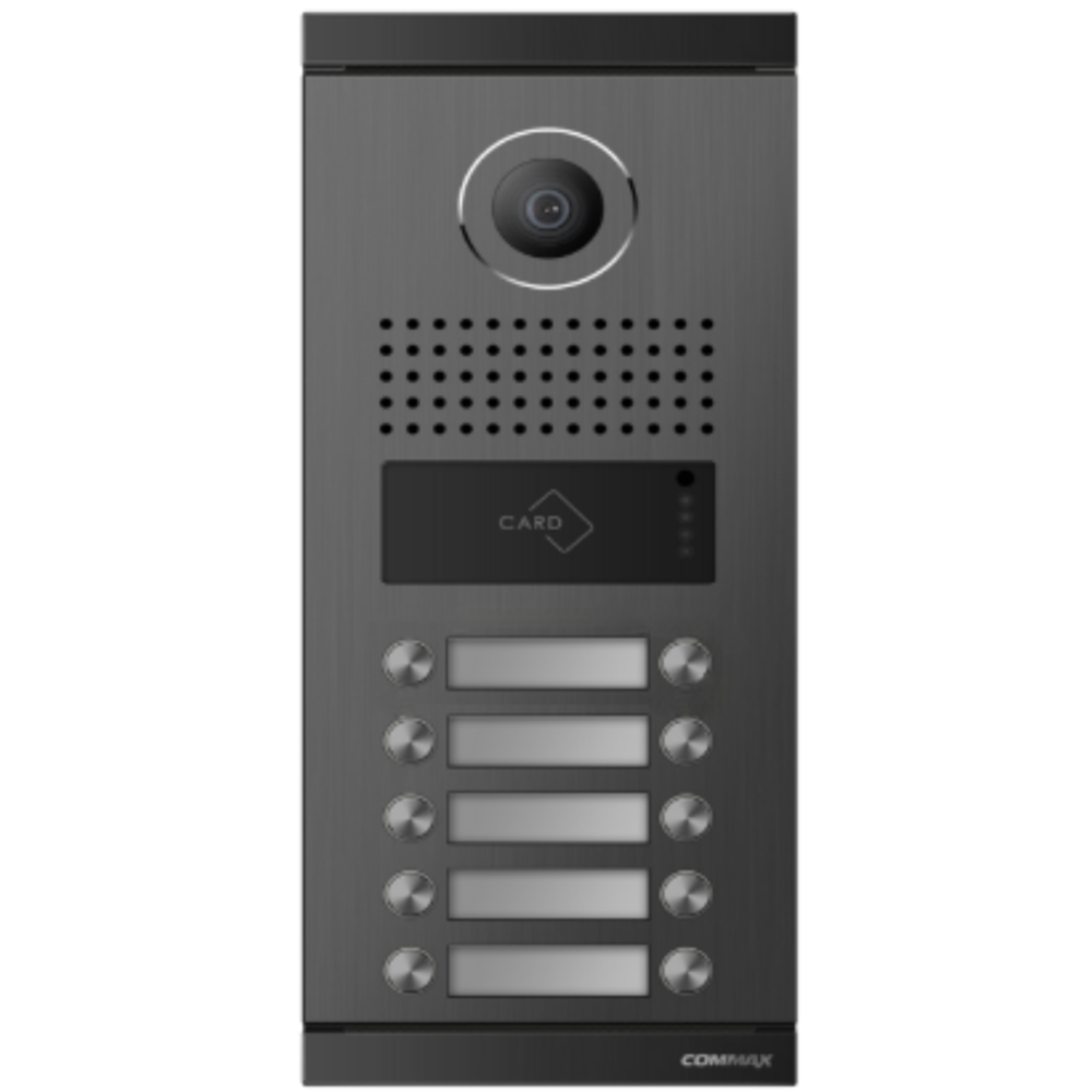 Відеопанель Commax DRC-10ML/RF1 10-абонентська з Mifare-зчитувачем