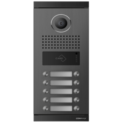 Відеопанель Commax DRC-10ML/RF1 10-абонентська з Mifare-зчитувачем