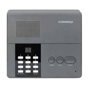 Центральний пульт селекторного зв'язку Commax CM-810M