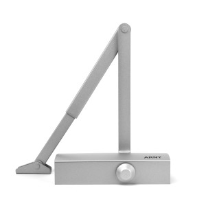 Дотягувач дверей ARNY F6800-3 Silver