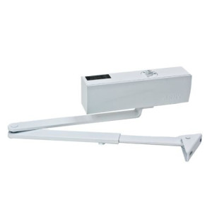 Дотягувач дверей ARNY F1900-16 Silver