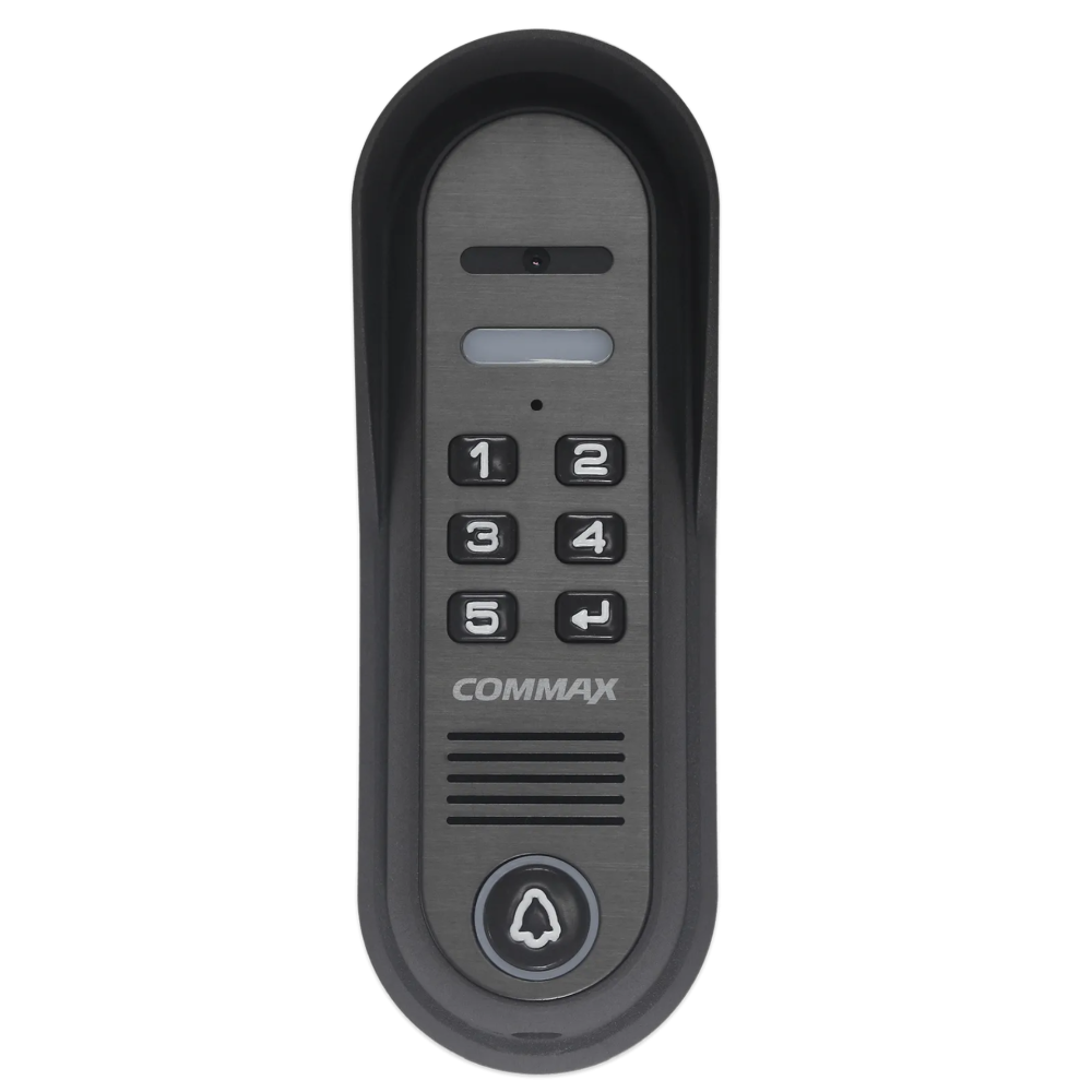 Видеопанель Commax DRC-4CPNK Silver индивидуальная с клавиатурой