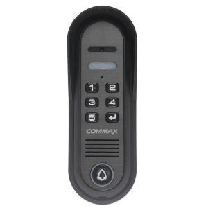 Видеопанель Commax DRC-4CPNK Silver индивидуальная с клавиатурой