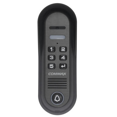 Видеопанель Commax DRC-4CPNK Silver индивидуальная с клавиатурой
