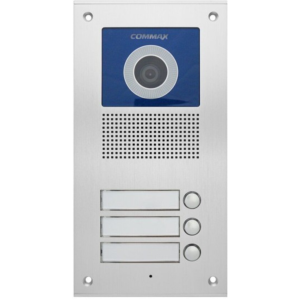 Видеопанель Commax DRC-3UC 3-абонентская