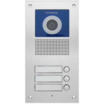 Відеопанель Commax DRC-3UC 3-абонентська
