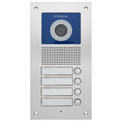 Видеопанель Commax DRC-4UC 4-абонентская