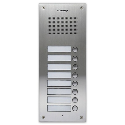 Аудиопанель Commax DR-8UM, 4 абонентов
