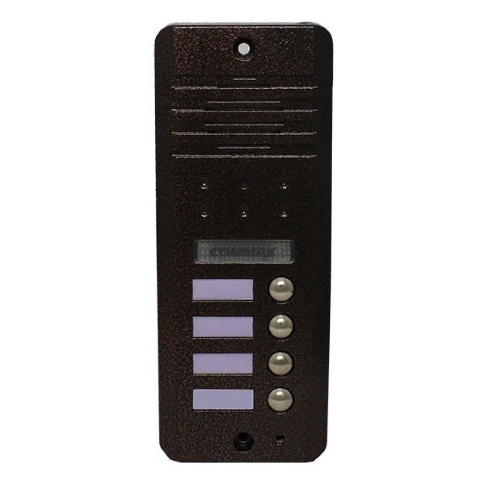Видеопанель Commax DRC-4DC Brown 4-абонентская