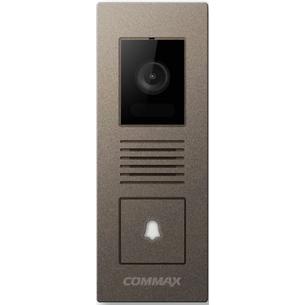 Відеопанель Commax DRC-4PIP Brown індивідуальна