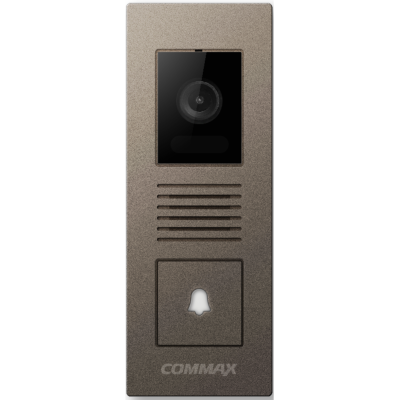 Відеопанель Commax DRC-4PIP Brown індивідуальна