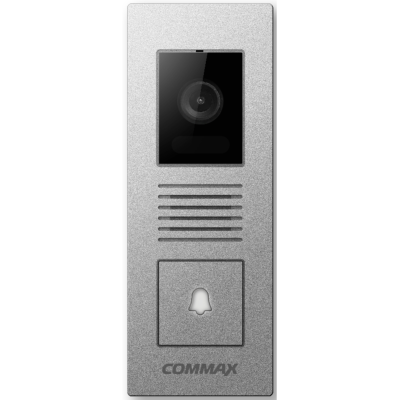 Відеопанель Commax DRC-4PIP Silver індивідуальна