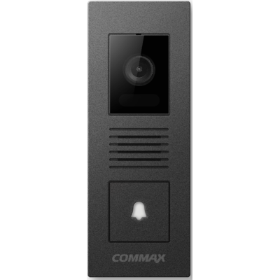 Відеопанель Commax DRC-4PIP Dark Silver індивідуальна