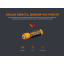 Акумулятор 18650 Fenix (3400 mAh) micro usb зарядка (ARB-L18-3400U)