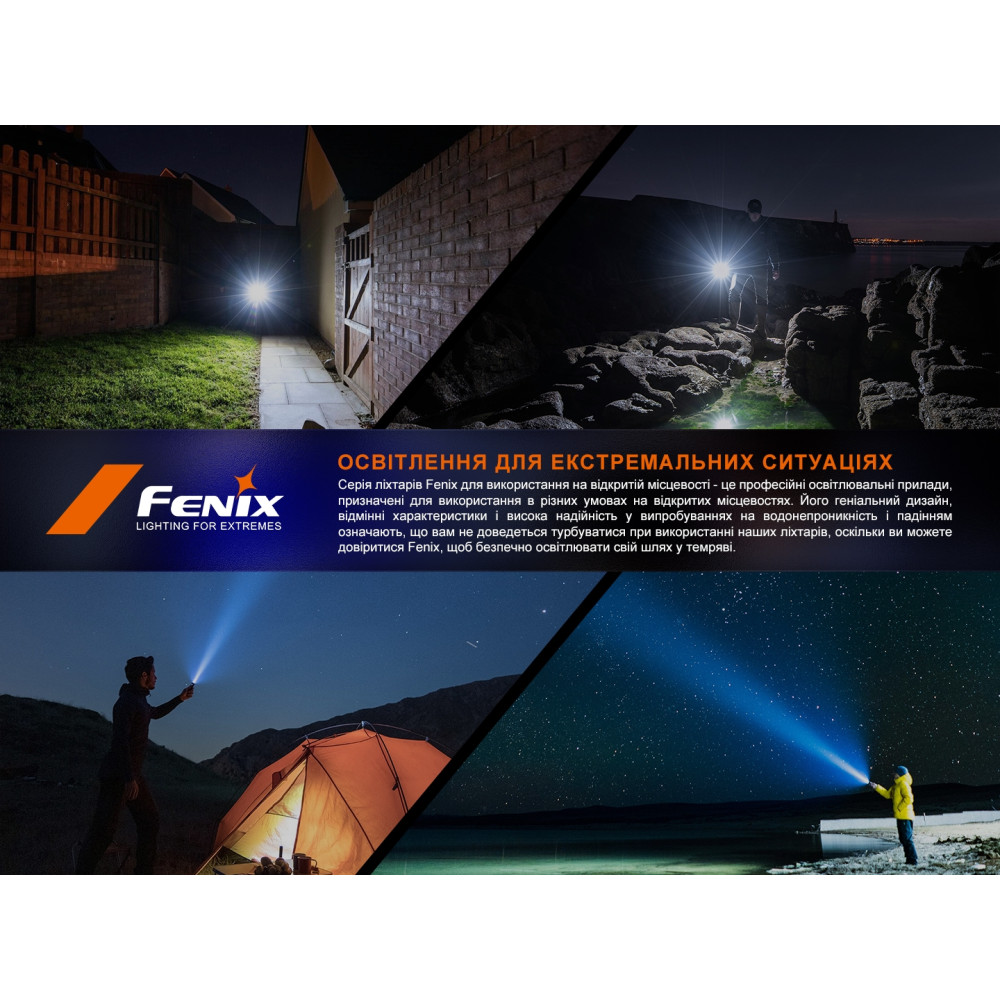 Фонарь ручной Fenix ​​LD30R