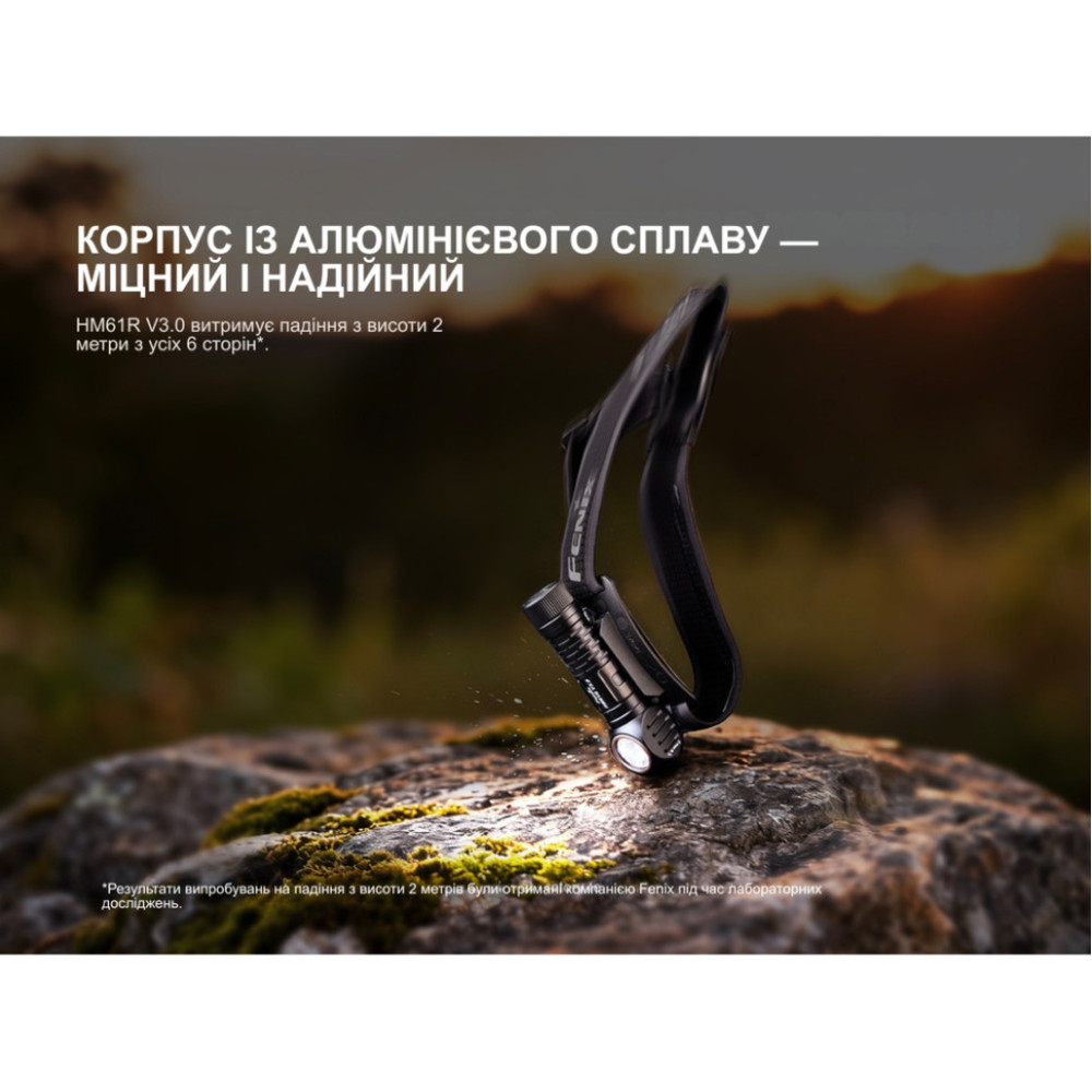 Мультиліхтар Fenix HM61R V3.0