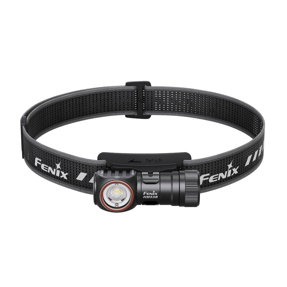 Налобный фонарь Fenix HM53R, чорний