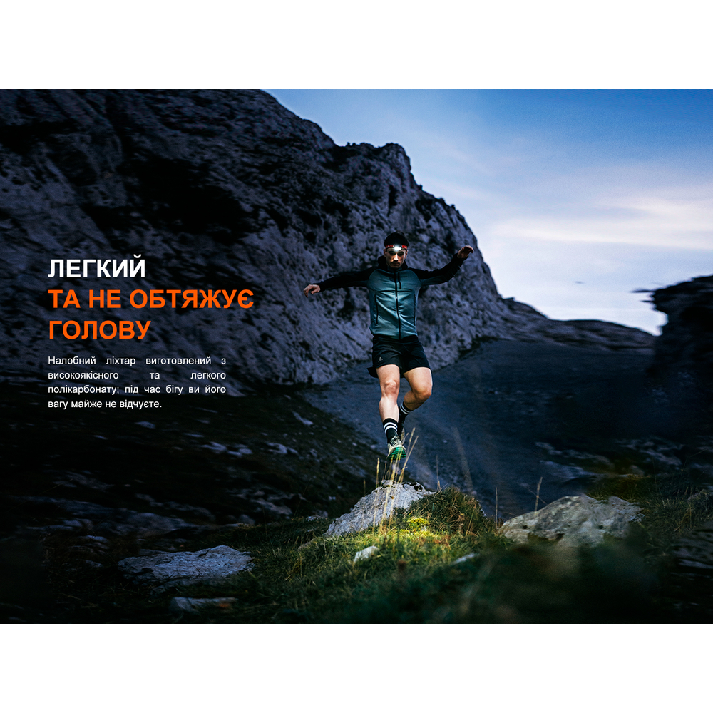 Ліхтар налобний Fenix HL18R-T V2.0 чорний (HL18RT20BL)