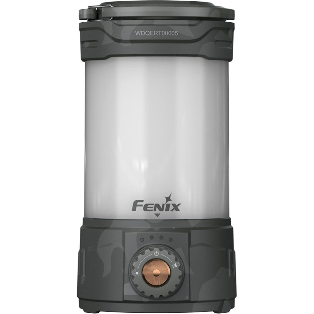 Фонарь кемпинговый Fenix ​​CL26R Pro, серый камуфляж